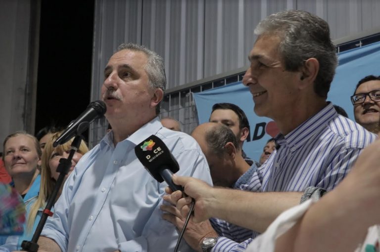 El Gobernador acompañó el lanzamiento de la candidatura a intendente de Carlos Fernández en Oberá