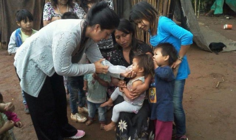 En el 2019 se efectuaron más de 16 mil prestaciones de salud en comunidades Mbyá