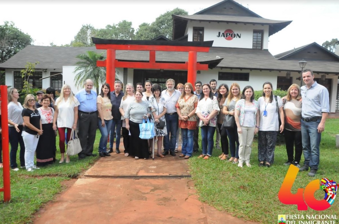 Exitosa visita guiada al Parque de las Naciones