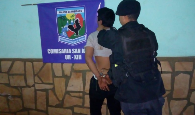 San Ignacio: intentó golpear a su madre y terminó tras las rejas