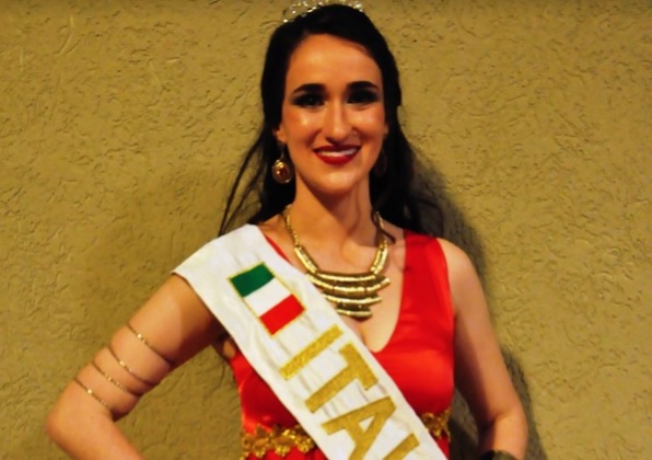 Italia presentó a su nueva "Regina"