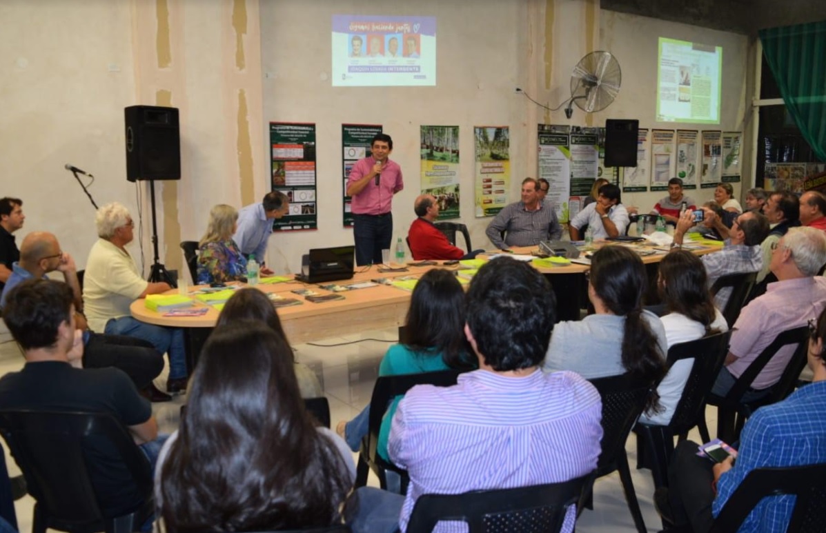 Losada: "Queremos que Posadas sea una ciudad sustentable"