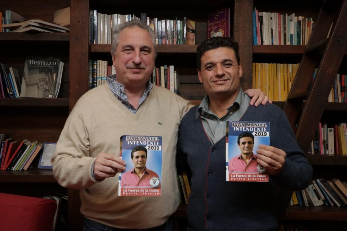 El Gobernador se reunió con el candidato a intendente en Puerto Rico, Juan Manuel Zorraquin