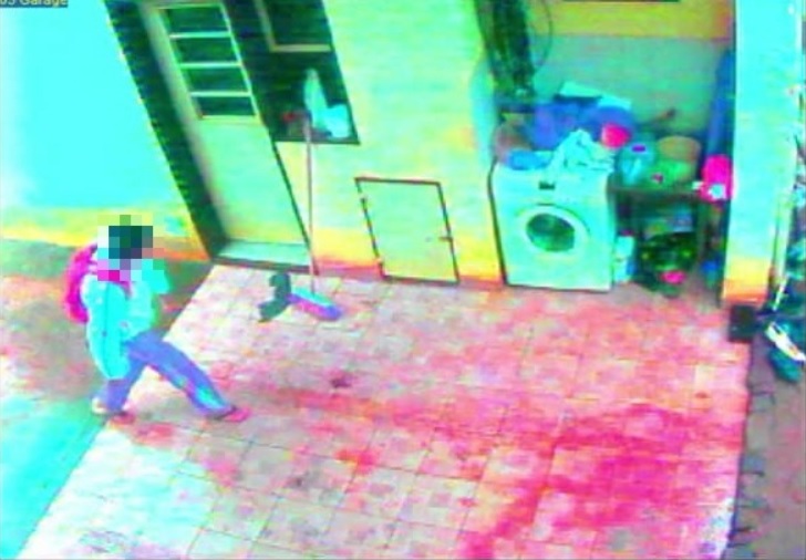 Posadas: fue filmado intentando robar en una casa y terminó detenido