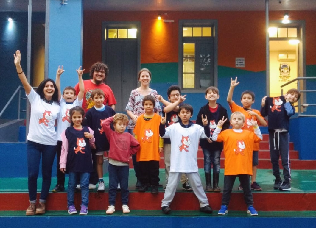 Celebraron Scratch Day en la Escuela de Robótica