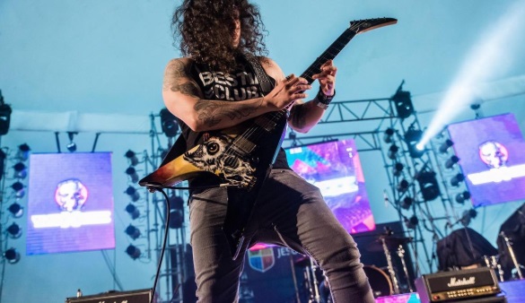 “Ahora sí- rock solidario”, este domingo en el anfiteatro Griego