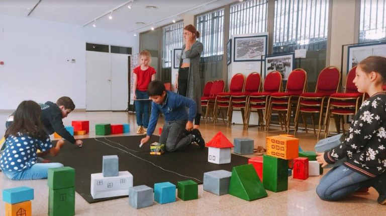 Parque del conocimiento: los niños hacen sus ciudades visibles en el taller "habitar la ciudad"