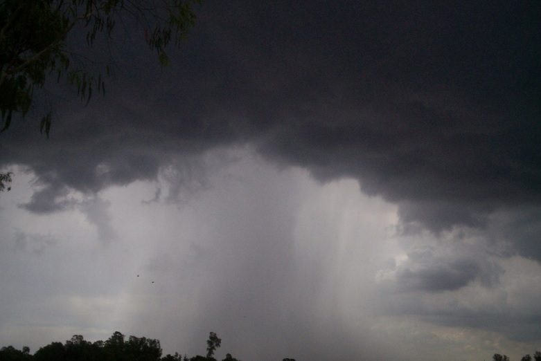 Alerta por fuertes tormentas para el sur de la Provincia