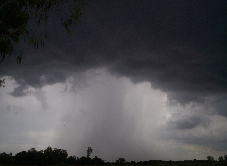 Continuarán las lluvias y tormentas de variada intensidad con mejoramientos temporarios en la provincia
