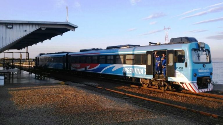 Por incremento de costos, evalúan dejar de prestar el servicio del tren Posadas-Encarnación