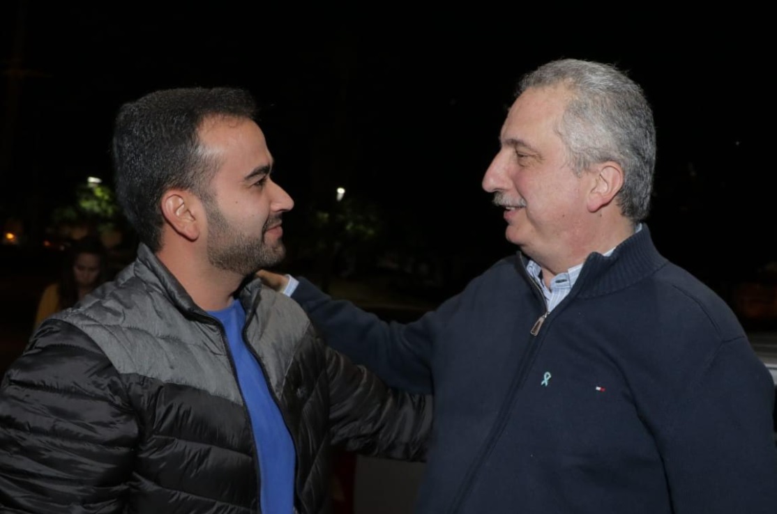 El Gobernador visitó a candidatos a intendente de Posadas