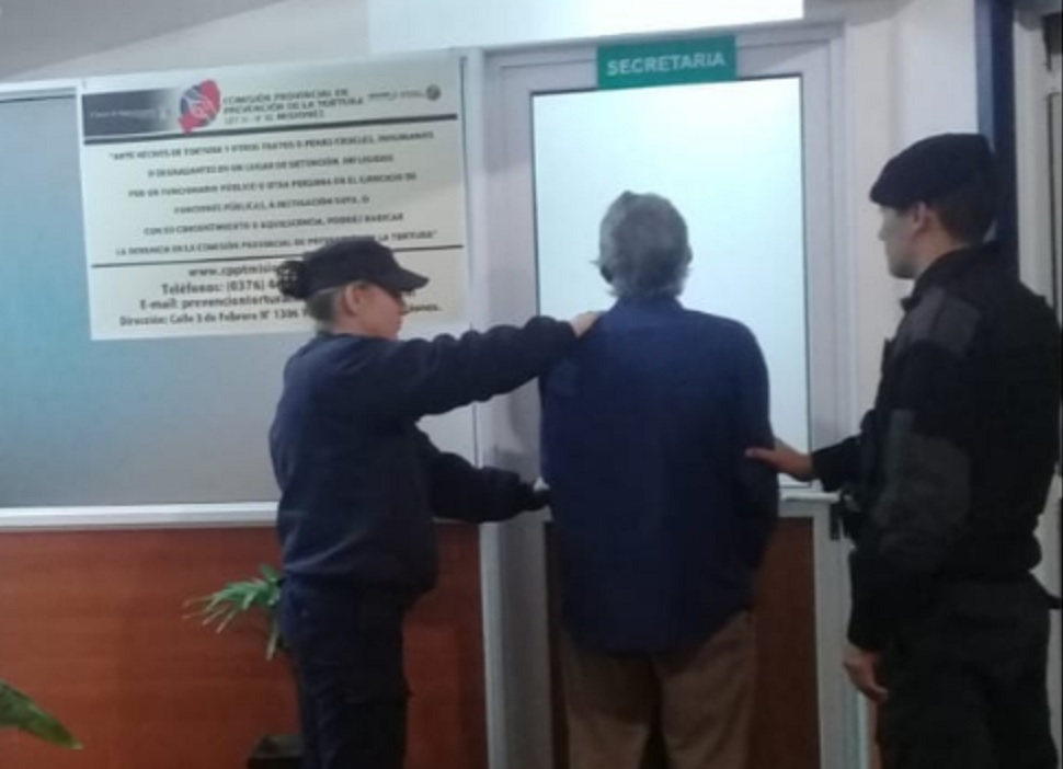 Atraparon a un hombre que amenazó de muerte a su pareja