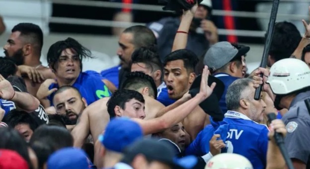 Copa América: Brasil prohibirá el ingreso de los hinchas violentos al país