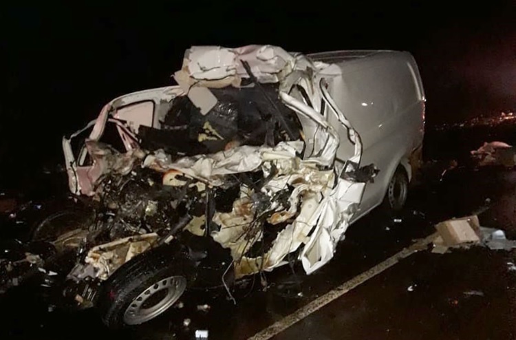 San Martín: automovilista falleció tras colisionar con un colectivo sobre la ruta provincial 103