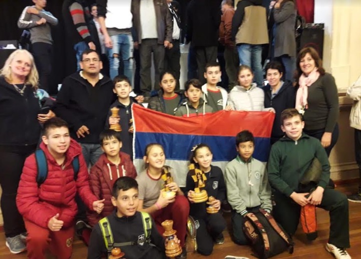 Misiones cerró con éxito su participación en el Torneo Nacional de Ajedrez en La Rioja