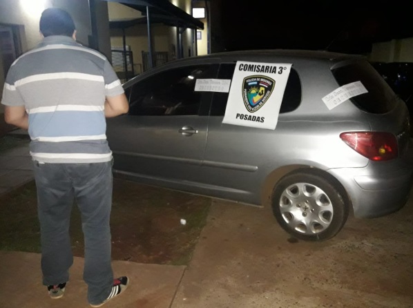 Secuestraron automóviles adulterados en Posadas y Bernardo de Irigoyen