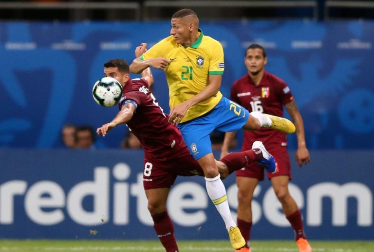Copa América: el VAR le ahogó el grito a Brasil que no pasó del empate ante Venezuela 