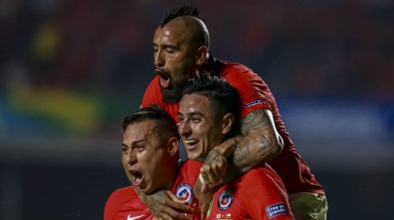 Copa América: Chile y Uruguay definirán hoy el primer lugar del Grupo C