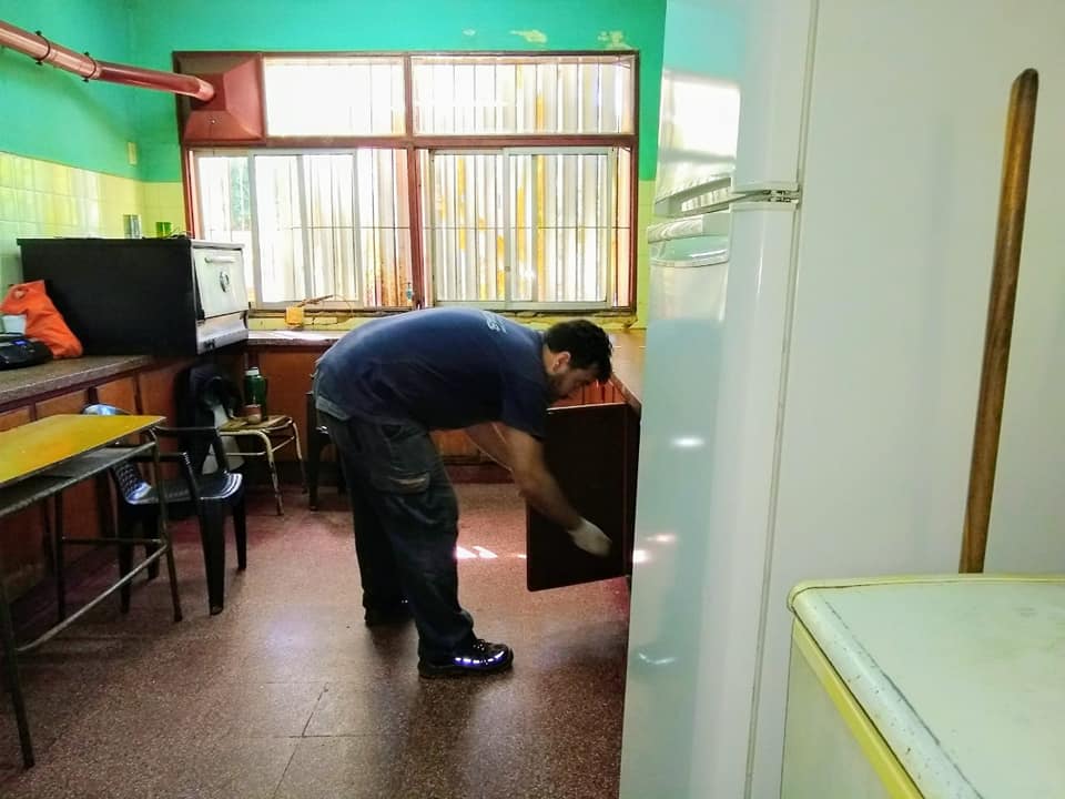 Concretaron tareas de desratización en más de 100 escuelas de Posadas