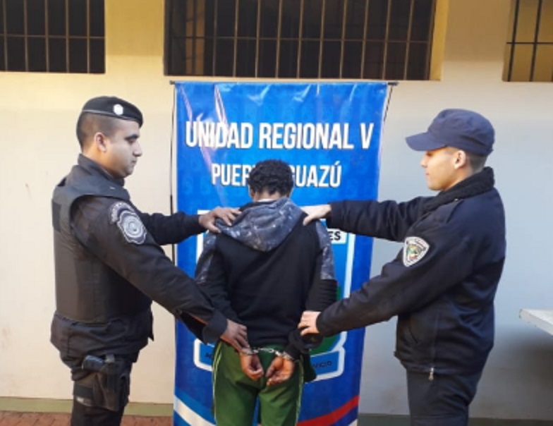 Andresito: hirió a su hermano con un machete y terminó detenido