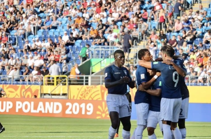 Mundial Sub 20: Ecuador venció a Uruguay y clasificó a octavos de final