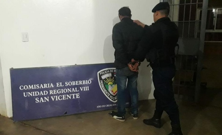 El Soberbio: hirió a su hermana con un machete y terminó detenido