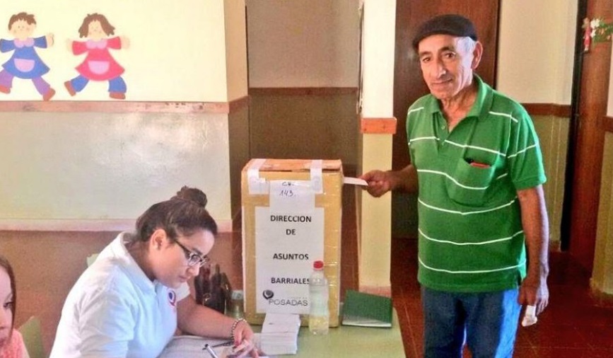Este fin de semana 10 comisiones vecinales posadeñas elegirán a sus nuevas autoridades