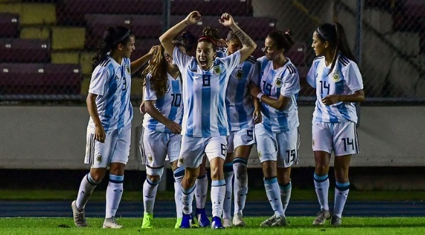 Fútbol femenino: Japón, Inglaterra y Escocia, los rivales de Argentina en el Mundial de Francia