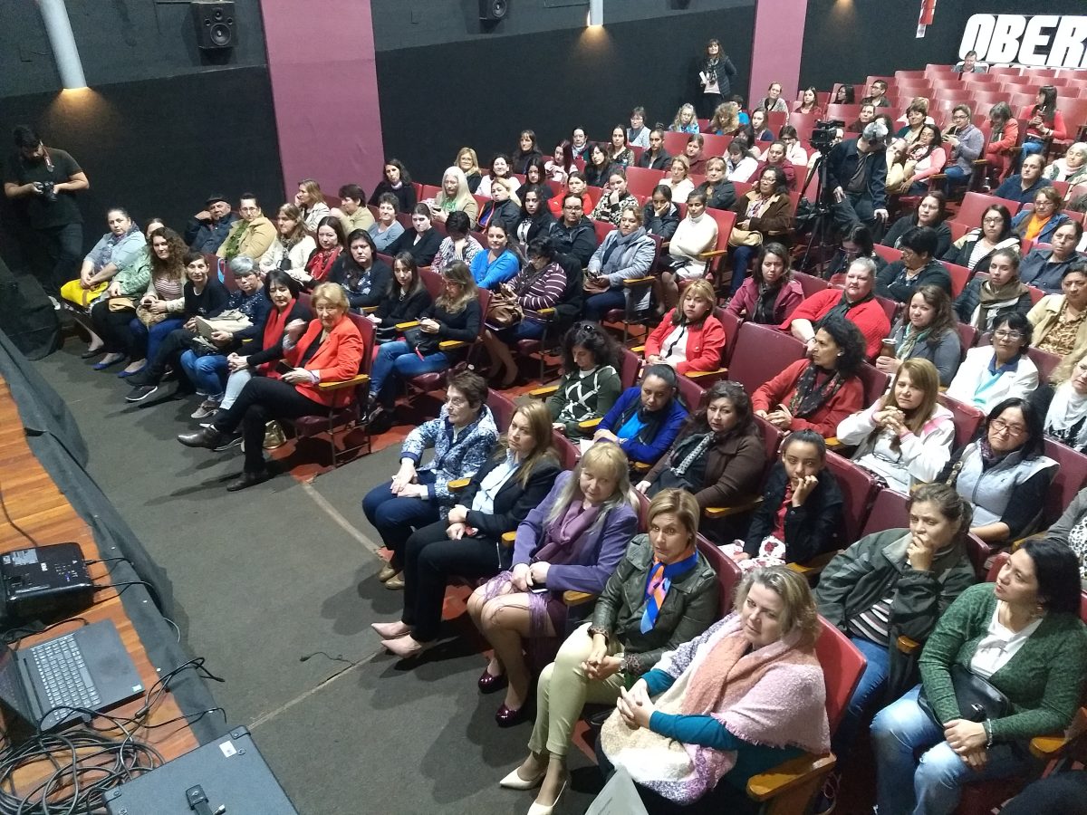 Expo Mujer 2019: capacitaron a emprendedoras de la zona Centro  