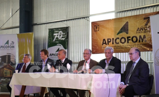 Inauguraron la fábrica de viviendas de madera en el Parque Industrial de Posadas