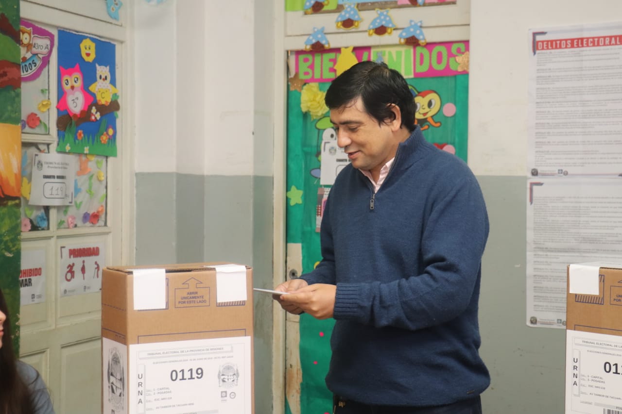 Elecciones 2019: “Es una gran alegría que podamos tener un nuevo domingo para elegir autoridades”, destacó Losada
