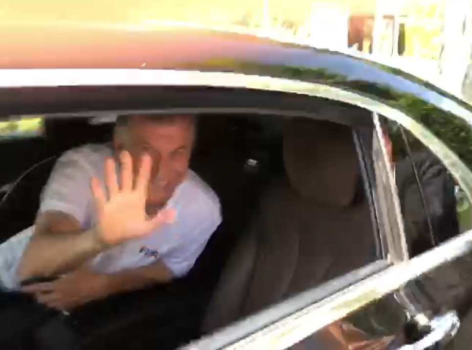 Incómodo momento para Macri: lo escracharon y pidieron que “vuelva Cristina”