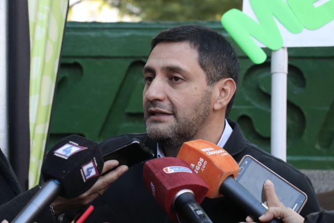 Mauricio Maidana: “El receso invernal escolar comenzará el 8 de julio”