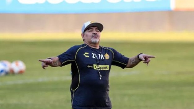 Maradona no seguirá en Dorados de México