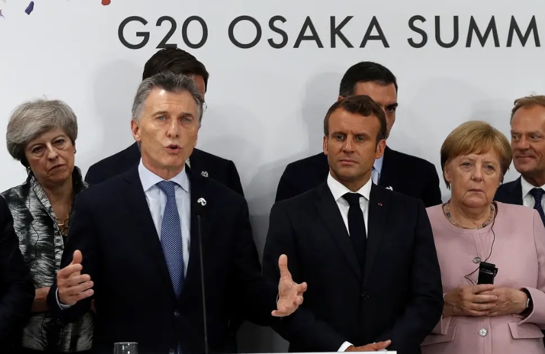 Macri: "Tenemos el objetivo de ser productores mundiales de energía"