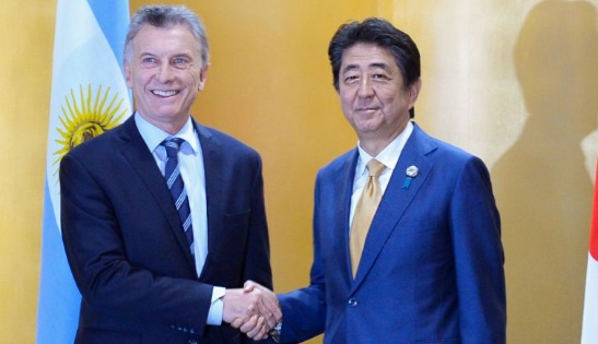 Macri: "Estrechamos un gran vínculo con Japón como jamás en la historia"