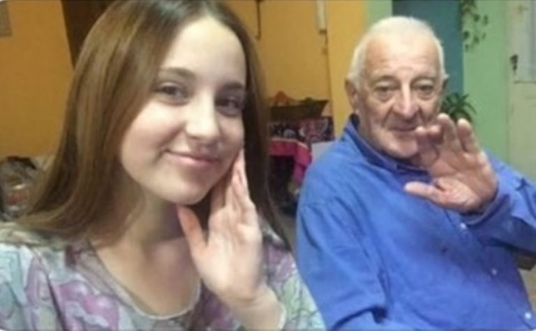 El abuelo que encontró a su primer amor por Facebook y espera una respuesta