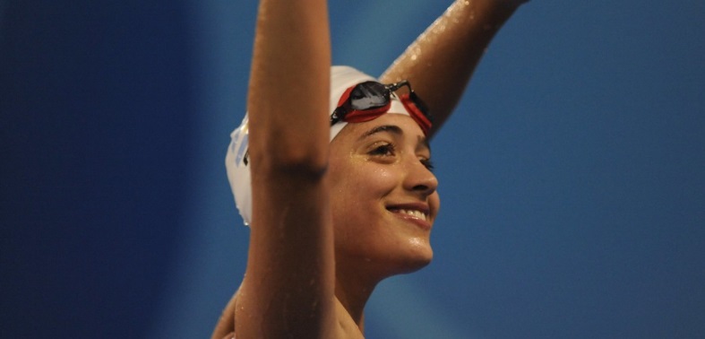 Natación: Delfina Pignatiello logró un nuevo récord en Francia