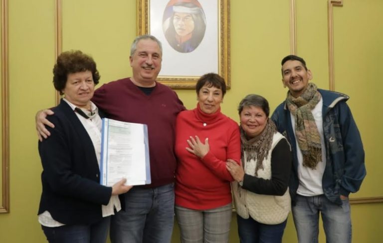 Passalacqua entregó subisidios a Asociación Civil y para la recuperación de patrimonio histórico en Concepción de la Sierra