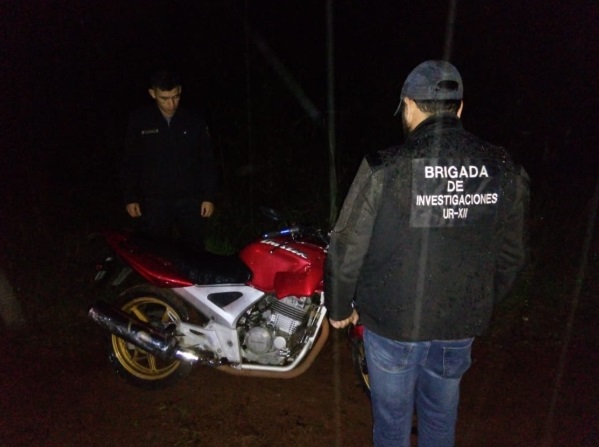 Bernadro de Yrigoyen: intentaron vender una moto robada y fueron detenidos