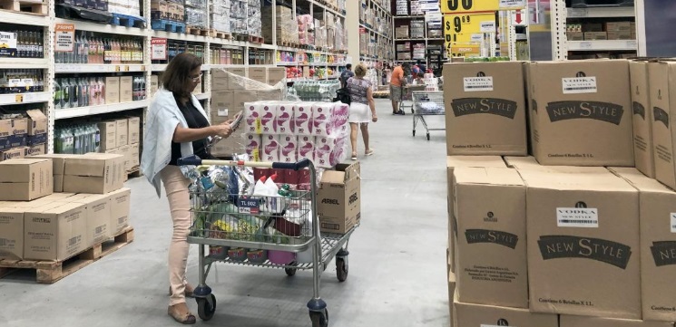 Los precios mayoristas se incrementaron un 4,9% en mayo