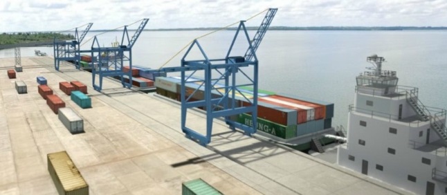 La AFIP habilitó el nuevo puerto de Posadas para operar