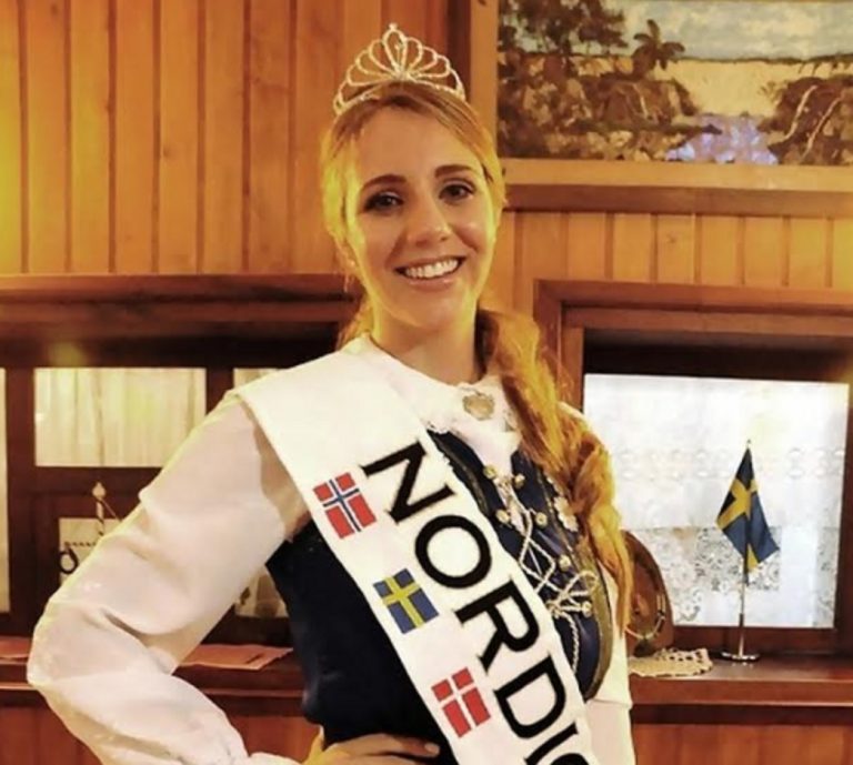 Parque de las Naciones: la colectividad nórdica presentó a su nueva reina