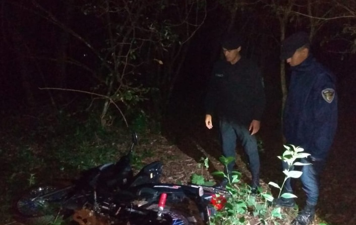 Recuperaron una motocicleta robada en Eldorado