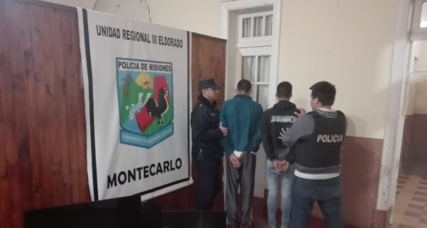 Montecarlo: recuperaron objetos robados y detuvieron a dos jóvenes