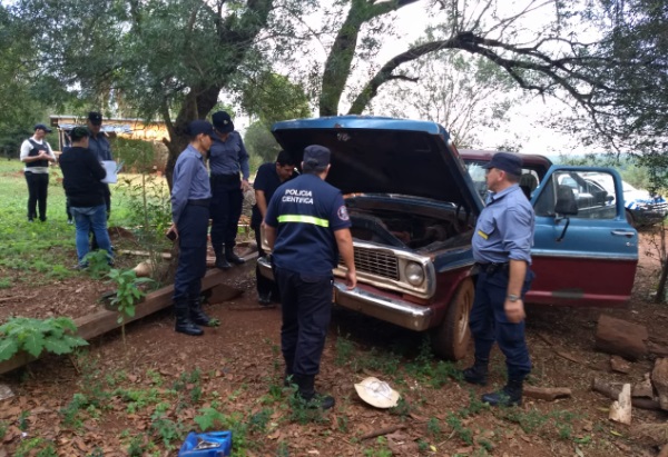 Santo Pipó: recuperaron una camioneta robada en Posadas