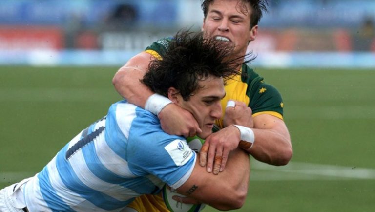 Rugby: los Pumitas perdieron ante Austalia y quedaron eliminados del Mundial Sub 20