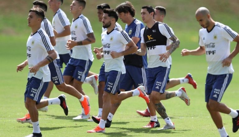 Copa América: la Selección argentina enfrentaría a Paraguay con el mismo equipo 