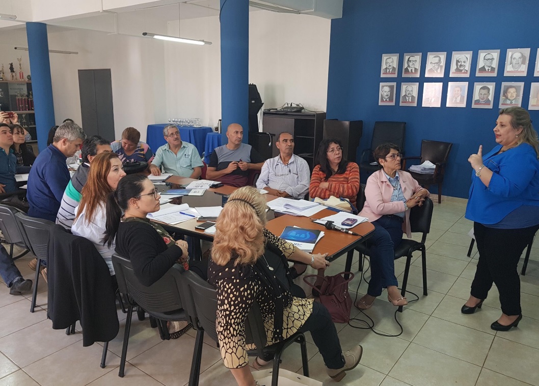 Llevan a cabo capacitaciones para delegados del IPS