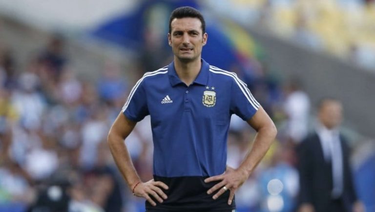 Scaloni, sobre la semifinal por la Copa América: "Me preocupa que el rival sea Brasil"